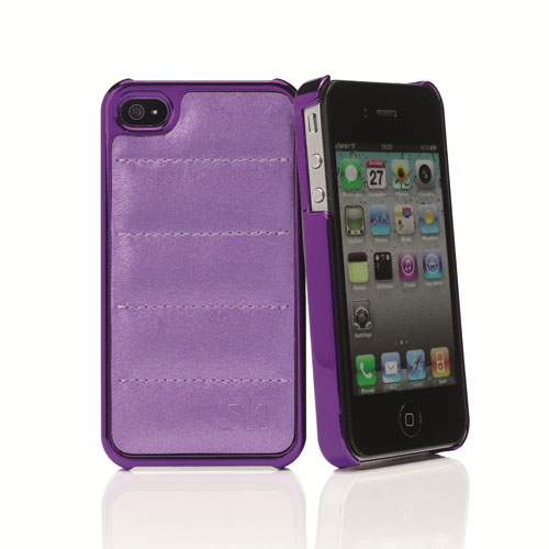 Muvit Coque Sweet Years pour iPhone 4 & 4S - Paninaro Violette