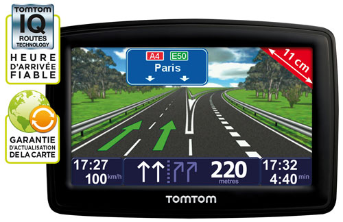 CREA adapté au support de navigateur GPS de voiture Tomtom One Xl Xl-s Xl-t
