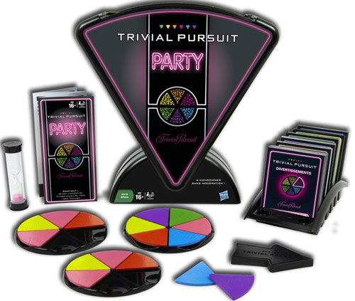 Hasbro Trivial Pursuit Party