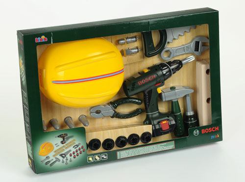 Klein Set outils Bosch avec 36 accessoires