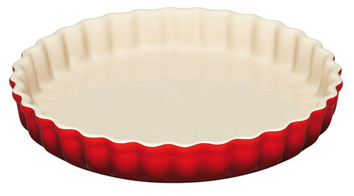 Le Creuset - 91015928060100 - Moule à Tarte - Cerise - 28 cm