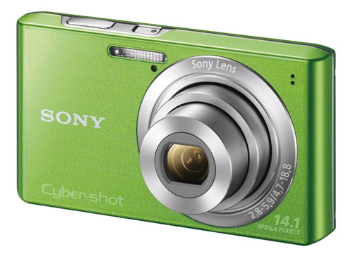 Sony Cyber-Shot Dsc-W610 Vert