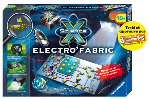 RAVENSBURGER  Electro'Fabric 
