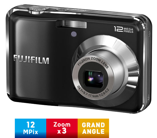 Fujifilm FinePix AV100 Noir - Appareil photo compact - Achat