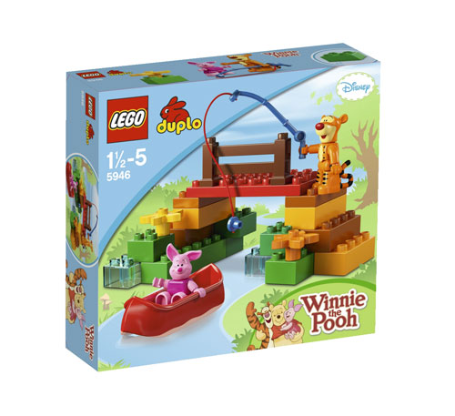 LEGO® DUPLO® Winnie l'ourson 5946 L'expedition de Tigrou