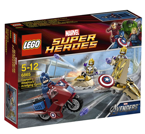 LEGO® Super Heroes Marvel 6865 La vengeance de Captain America