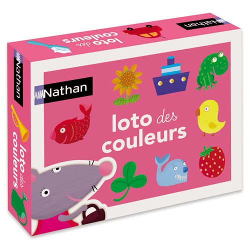 Nathan Loto des couleurs