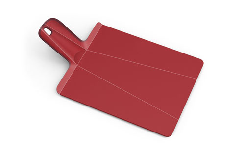 Planche à découper Joseph Joseph Chop2Pot Plus Rouge