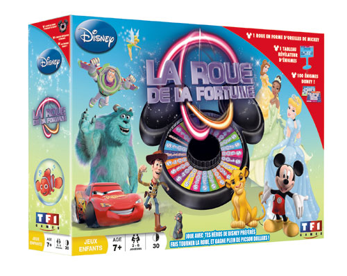 TF1 Games La Roue de la Fortune Disney