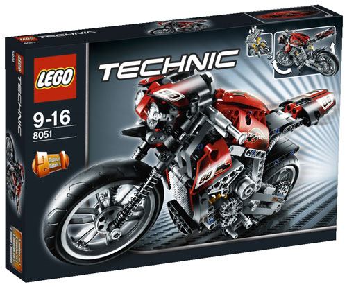 Lego Lego® Technic 8051 La Moto