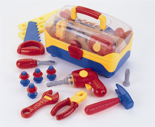 Klein Caisse à outils avec perceuse