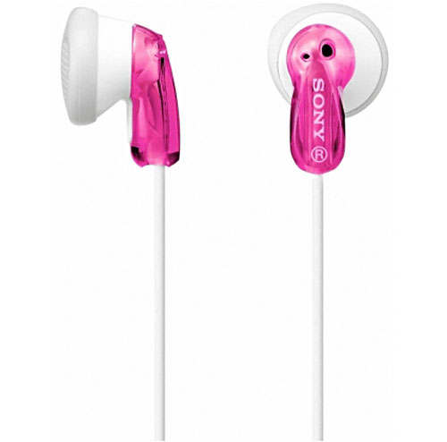 Ecouteurs Sony MDR-E9LP rose