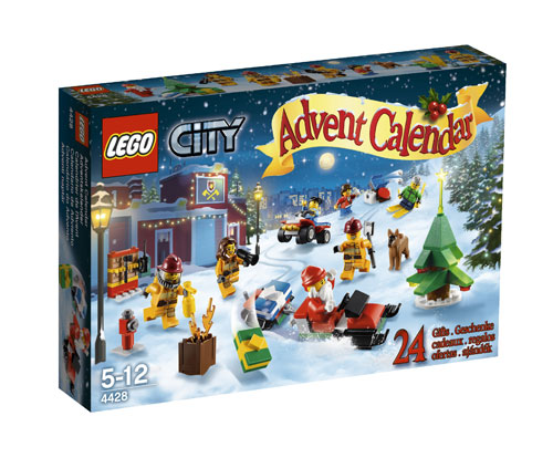 LEGO&reg; City 4428 Le calendrier de l'Avent 