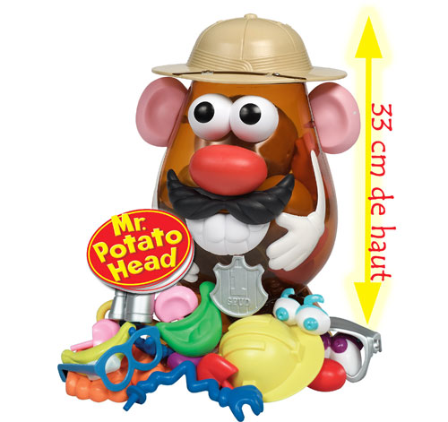 Hasbro Playskool Mr Potato Safari