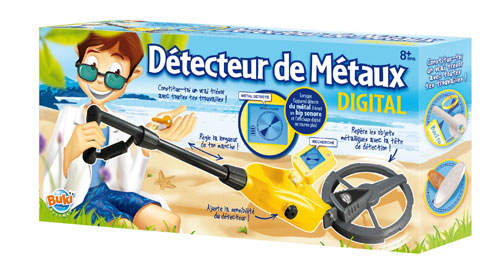 Detecteur De Metaux Enfant, Détecteur De Métaux Haute Précision 10-100 Cm  Detecteur De Metaux Pour Enfants Avec 2 Modes Bobi[x30]