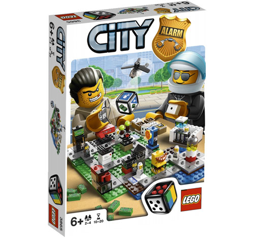 LEGO&reg; City 3865 City Alarm 
