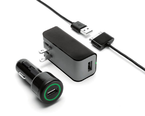 Griffin Technology Chargeur PowerDuo pour iPad