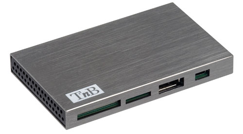 TNB COMBO HUB USB READER OF CARD ALU