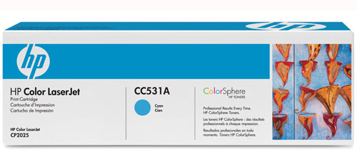 Toner HP 304a cyan