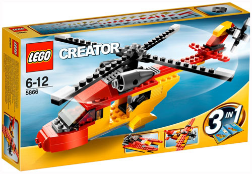Acheter LEGO® Creator 5866 L'hélicoptère de secours État correct - 59,48 € LEGO® Creator 5866 L'hélicoptère de secours État correct - Lego reconditionné disponible sur Fnac