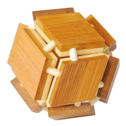 Gigamic CasseTête Bambou Cube