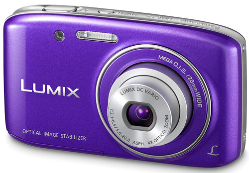 Panasonic Lumix Dmc-S2Ef-V Violet
