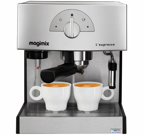 Expresso avec percolateur Magimix 11411 Chrome Mat