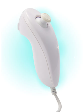 Manette Motion Controller blanche DEA pour Wii
