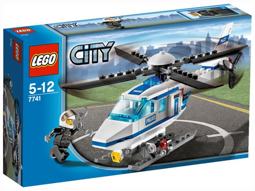 Lego Lego® City 7741 L'Hélicoptère De Police
