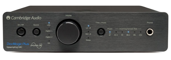 Cambridge Audio DAC Magic Plus noir