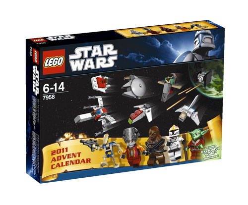 Lego Lego® Star Wars 7958 Calendrier De L'Avent Lego® Star Wars