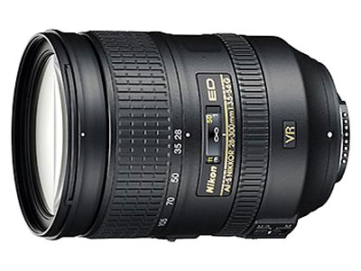 Objectif reflex Nikon AF-S FX Nikkor 28-300 mm f/3.5-5.6 G ED VR