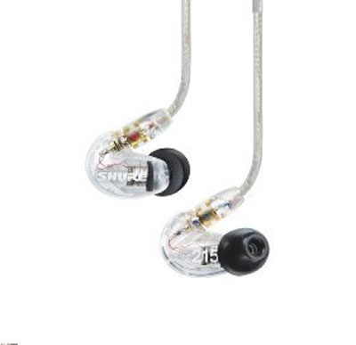 Shure SE 215 noir