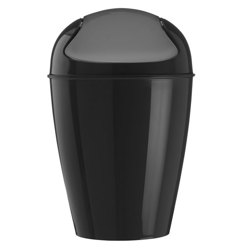 Koziol Del XL Poubelle 30L Noir