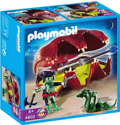Playmobil Vintage Pirates Fantômes - Pièces Du Set 4928 De 2010, Occasion Bon état
