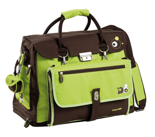 Babymoov Sac à langer Chocolat/Vert