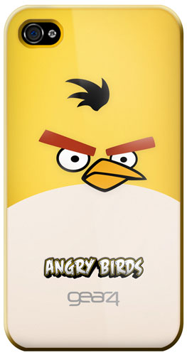 Gear4 Coque Angry Birds pour iPhone 4 & 4S - Yellow Bird