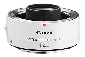 Canon Multiplicateur EF 1,4x III