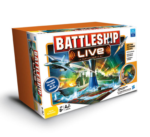 Hasbro - 196541010 - Jeu De Société - Battleship Live