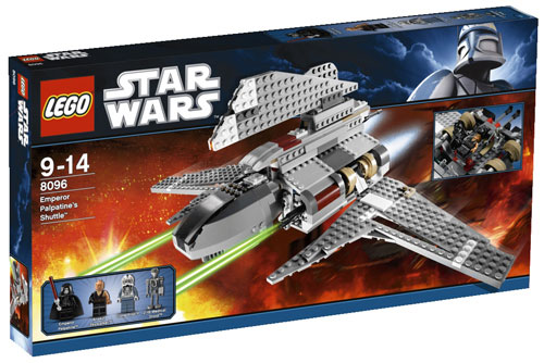 Lego Lego® Star Wars™ 8096 Emperor Palpatine'S Shuttle
