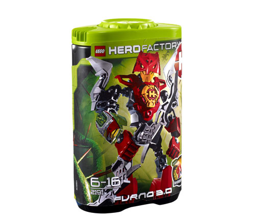 LEGO® Hero Factory 2191 Furno 3.0 État correct - Lego reconditionné disponible sur Fnac