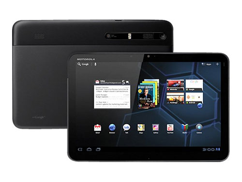 Motorola XOOM with Wi-Fi - tablette - Android 3.0 (Honeycomb) - 32 Go - 10.1