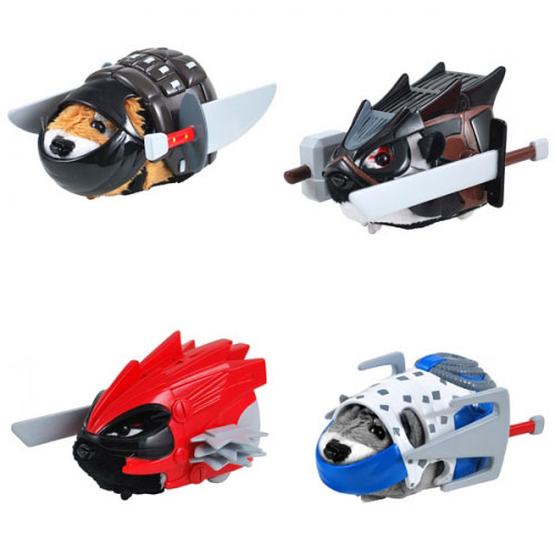 Giochi Preziosi Kung Zhu Pets Armures Ninjas Asst