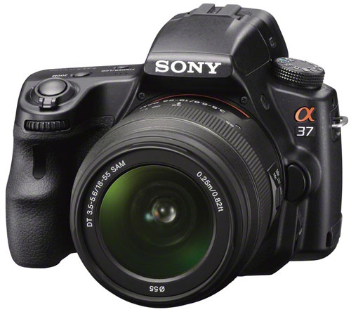 Sony Alpha Slt-A37 + Obj. Sony Dt Sam 18 - 55 Mm F/3.5 - 5.6