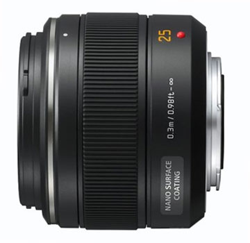 Panasonic Leica DG Summilux 25 mm f/1.4