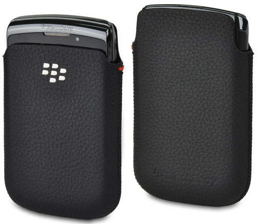 BlackBerry Etui Pocket Slim pour Torch 9800 - Noir