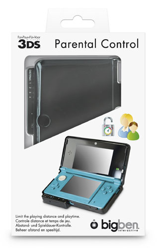 Coque de protection avec contrôle parental Bigben pour 3DS