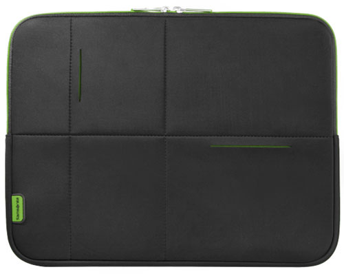 Samsonite Housse Airglow Sleeve pour ordinateurs 15,6 - Black/Green