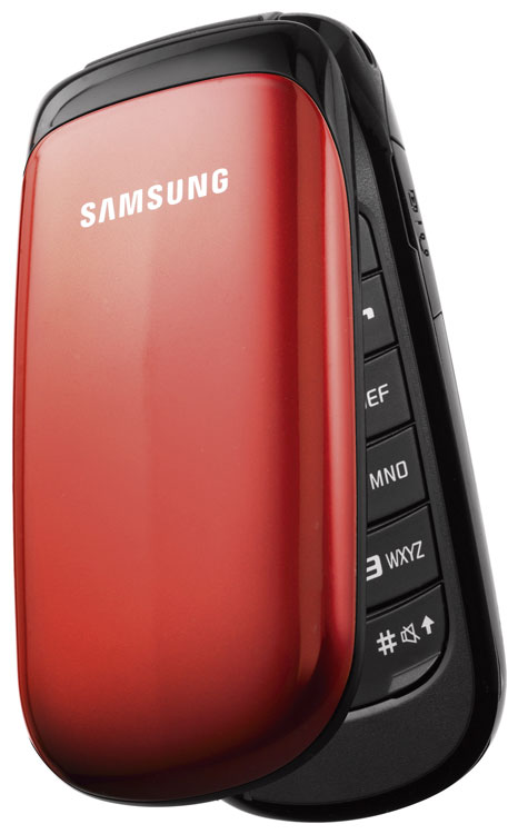 Samsung E1150 - Rouge