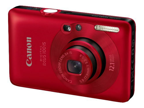 Acheter Canon Digital Ixus 100 IS Rouge État correct - 129,95 € Canon Digital Ixus 100 IS Rouge État correct - Canon reconditionné disponible sur Fnac